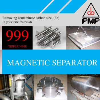 produsen magnetic separator dan magnet trap di indonesia